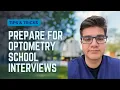 Optometry School Interview Tips Tricks You NEED to Know