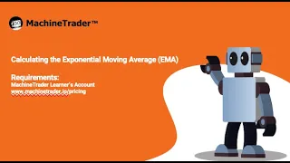 Calculating the EMA