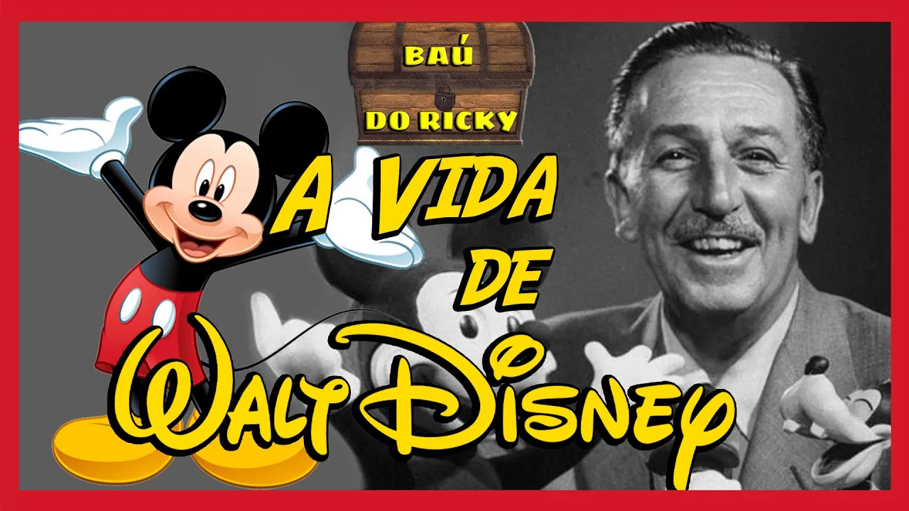 Walt Disney, sua história na arte