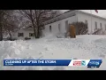13 inches of snow blanket Eldora during February winter storm