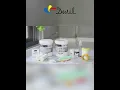 Watch Magic Unfold DWIL s Water-Based Color Changers