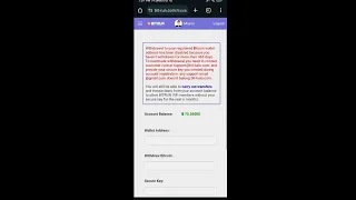 75 Bitcoin in Bit-run com