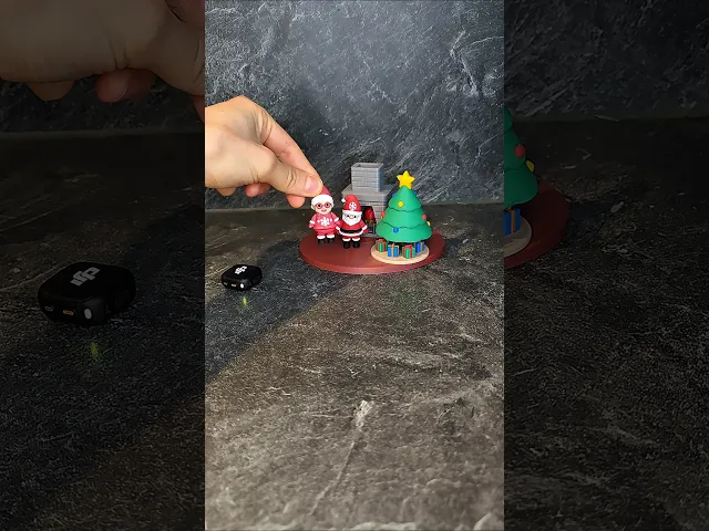 Living Room Christmas Scene video thumbnail