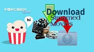 how to save popcorn time movies shows to your pc easy 2014