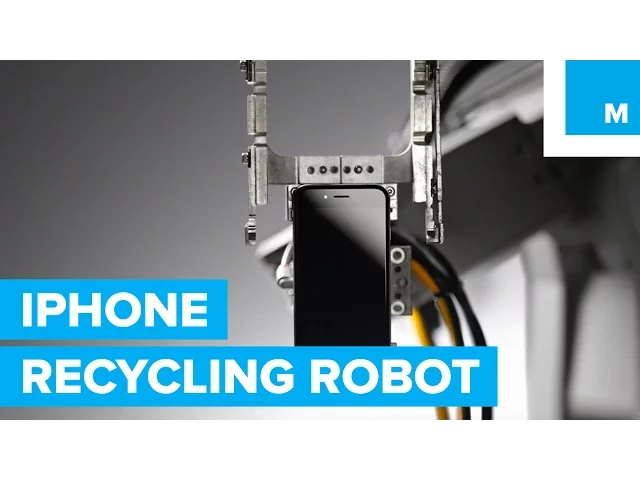 Exclusive: Apple's Liam iPhone Recycling Robot First Look | Mashable