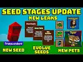 Download Lagu 🐯 TIGER, CRIMSON THORN SEED, AND MORE - NEW LEAKS FOR SEED STAGES EVENT UPDATE IN GROW A GARDEN