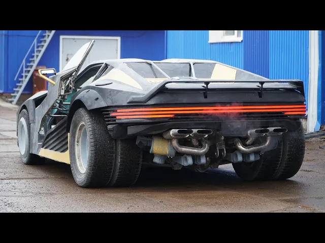 ВЫЕЗД! Основные узлы готовы. Quadra V-Tech из Cyberpunk 2077. Часть 34