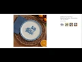 Pfaltzgraff Yorktowne Melamine Outdoor Dinnerware Set 24 Piece