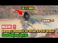 ASTAGA‼️Dari Gorong-Gorong Mengalir Air Hitam Pekat Ke Kali Wadas.. APA LIMBAH❓