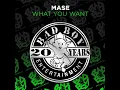 What You Want (Instrumental)