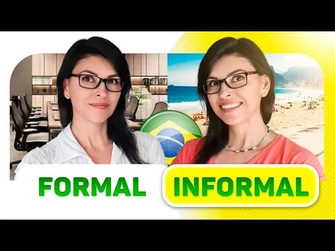 Download MP3 Como falar Português de maneira formal e informal?