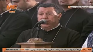 لحن طاى شورى الحزاينى لخوروس الكلية الاكليريكية بقيادة المعلم ابراهيم عياد 2019 