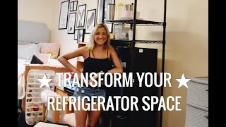 TRANSFORM YOUR REFRIGERATOR SPACE