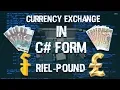Creating Curency Exchange Form in C