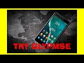 Use the glympse app to share your location with someone