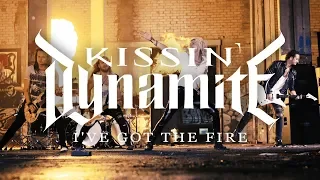 Download Kissin' Dynamite - I've Got the Fire (OFFICIAL VIDEO) MP3