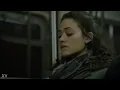 shameless Girl and man seduce her train