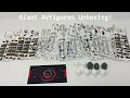 Giant 200 LEGO Star Wars Clone Trooper Avfigures Unboxing 501st 212th Bad Batch and More