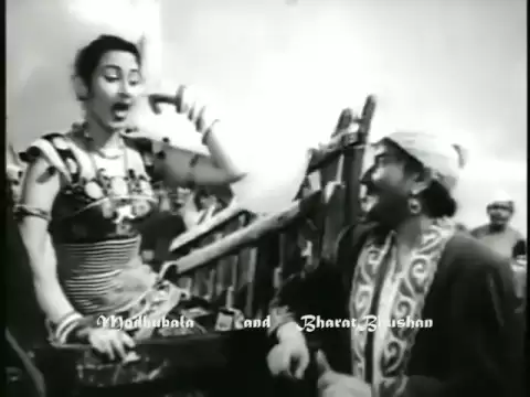 Download MP3 ek pardesi mera dil le gaya_Phagun 1958_Madhubala&Bharat Bhushan_ Rafi_Asha_ Q J_ OP Nayyar_a trib.