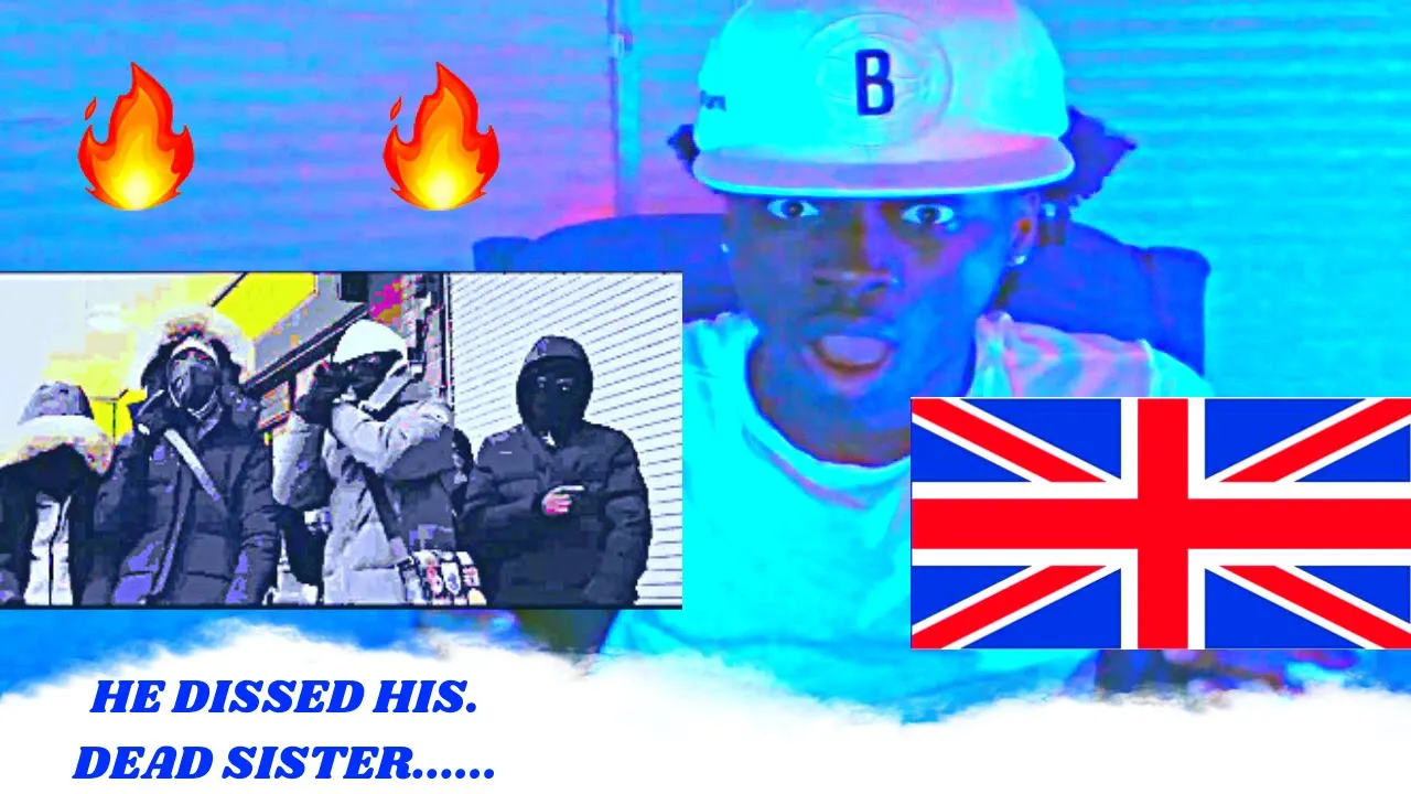 Americans REACT To The MOST POPULAR Disrespectful UK Drill Diss - Lil Judith Violation (Music Video)