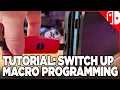 Tutorial How to Automate Nintendo Switch Controller Inputs - CollectiveMinds Switch Up Macro Mode