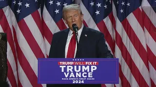 President-elect Trump announces key figures who will not be a part of his administration