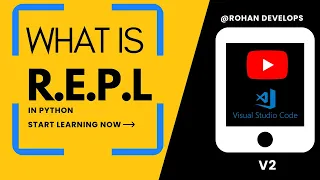 What is R E P L in Python Interactive Python Explained for Beginners