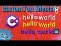 Godot 4 C Stylize You Text Icons and Special Text Effects with Richtextlabel BBCode
