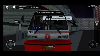 MTA ROBLOX Bus action