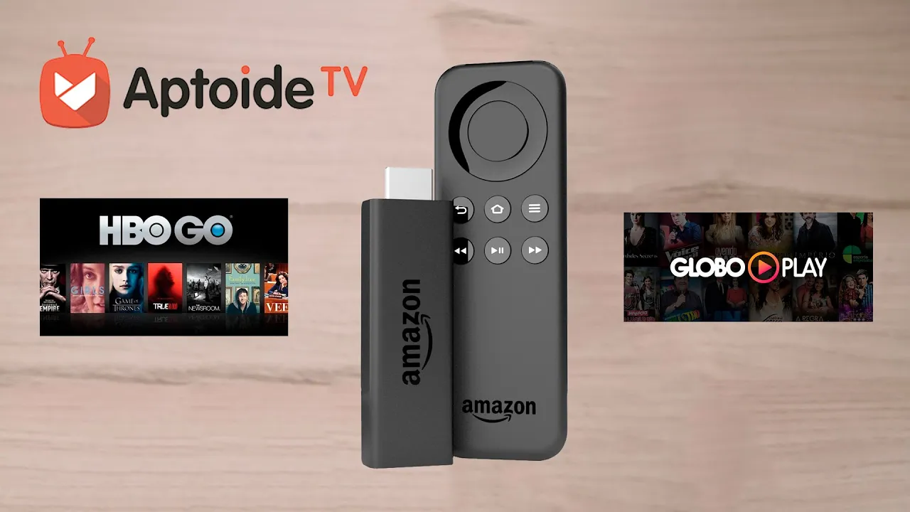 COMO INSTALAR QUALQUER APP NO FIRE TV STICK DA AMAZON