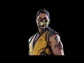 Mortal Kombat 11 1 Scorpion GET OVER HERE and C MERE Voice SFX