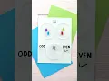 how to Teach Odd and Even to kids learn odd and even