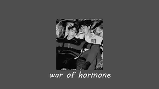 BTS War Of Hormone Slowed 