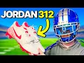 Jordan 312 Legacy Football Cleats Unboxing