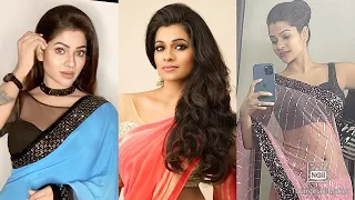 leesha eclairs indian beautiful south actress leesha eclairs hot instagram tiktok collection 2