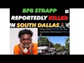 BFG Strapp Shot Killed Mo3 artist Numbaa 7 repping the Body