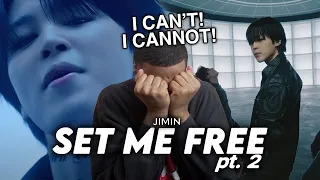  jimin set me free pt 2 official mv reaction 