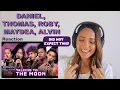 Download Lagu TALKING TO THE MOON | X Factor Indonesia 2021| Daniel, Thomas, Roby, Maydea \u0026 Alvin | REACTION!!