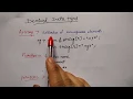 derived data types in c in hindi Object Oriented programming C Lec-15 Niharika panda