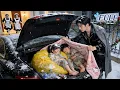 Lagu Homeless twins slept in CEO's trunk; he recognized them as his ONS children and pampered them!