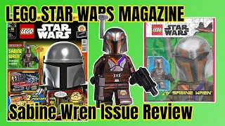 Lego Star Wars Magazine 111 Sabine Wren Minifigure Issue: EVERYTHING We Know!