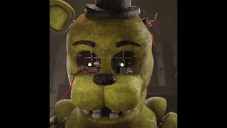 FNaF 2 Withered Golden Freddy Becomes Friend 