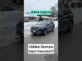 Hidden Remote Features of the 2025 Toyota RAV4 Hybrid Limited