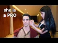 ASMR You ll Fall in Love with Her Vietnamese Barbershop Full Service Massage