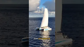 3 best things about TRIMARAN #trimaran #yachts #shorts