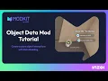Object Data Mod Tutorial inZOI ModKit