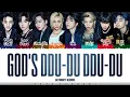 Download Lagu STRAY KIDS - 'GOD'S DDU-DU DDU-DU' Lyrics [Color Coded_Han_Rom_Eng]