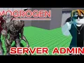 FE DEMOGROGEN AND SERVER ADMIN showcase