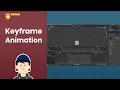 How to use keyframes for animation in Blender 2 83