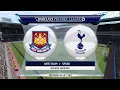 FIFA 15: West Ham Vs Tottenham in the London Derby